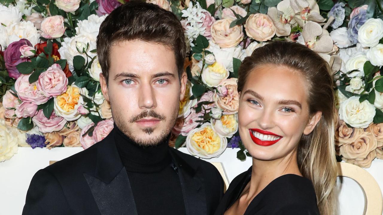 Romee strijd en man laurens van leeuwen verwachten eerste kindje