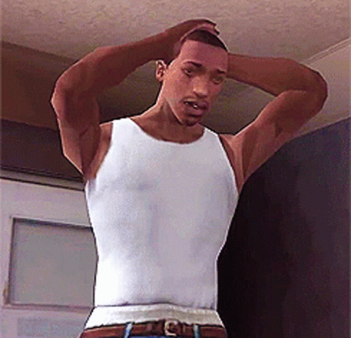 Grand theft auto carl johnson