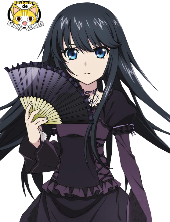 20 206523 minamiya natsuki from strike the blood by blacktree117