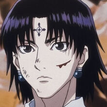 Chrollo without his headband