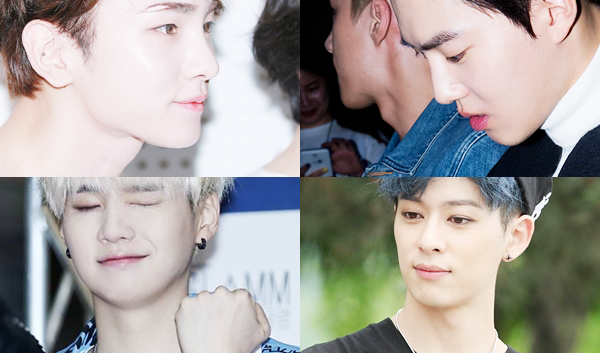 Kpop male idol fair skin