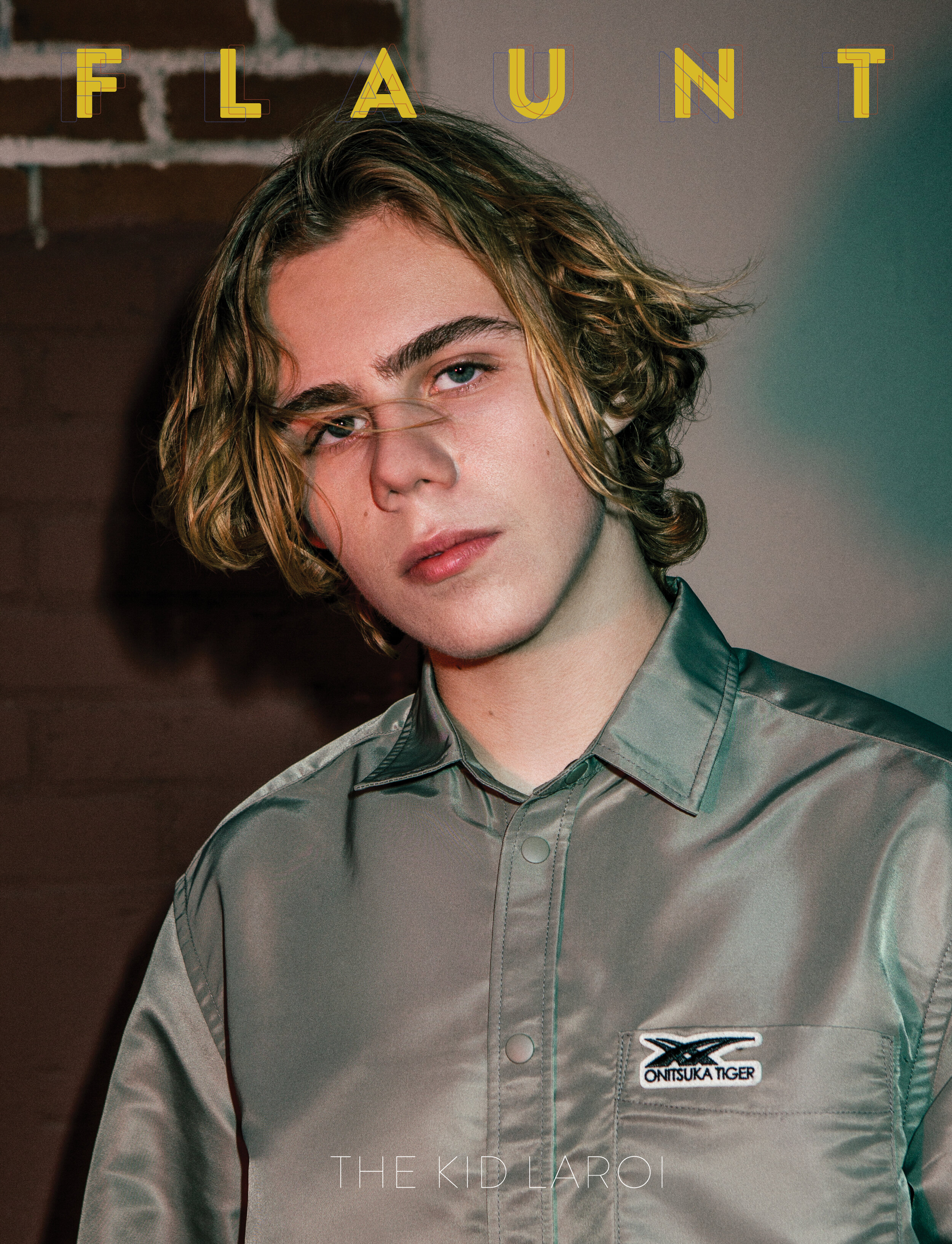 176 FLAUNT MAGAZINE FLAUNTCOM WEB THE KIDLAROI DIGITAL COVER