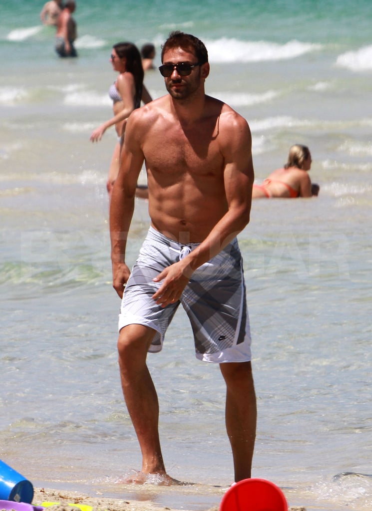 Adriana Lima Bikini Pictures Marko Jaric