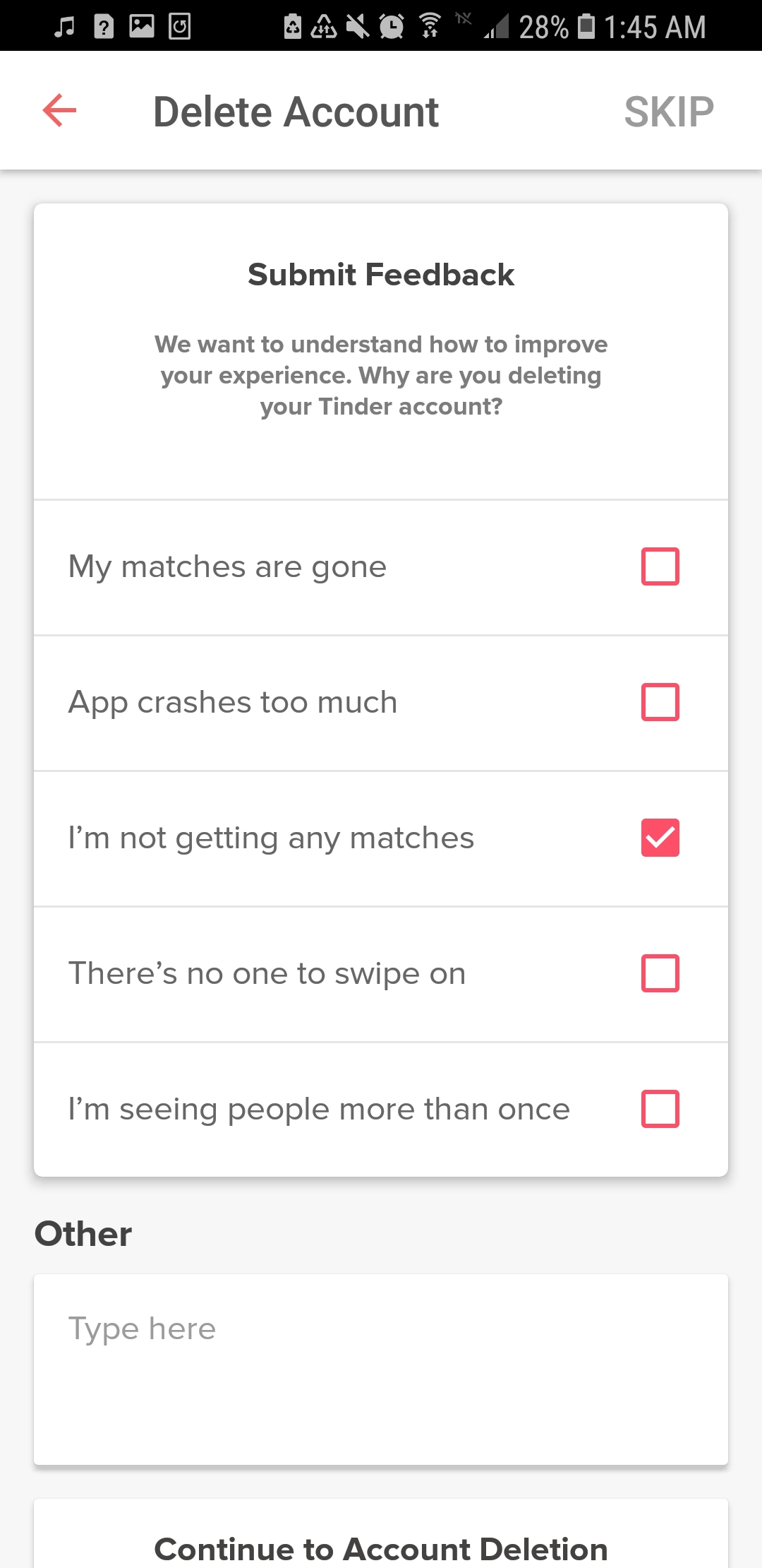 Screenshot 20220125 014512 Tinder