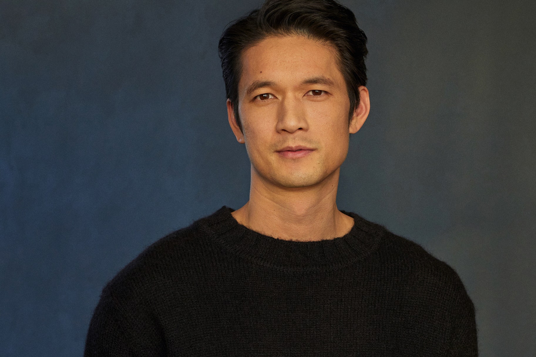Harry Shum Jr press Emily Sandifer tout