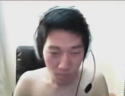 Angry korean