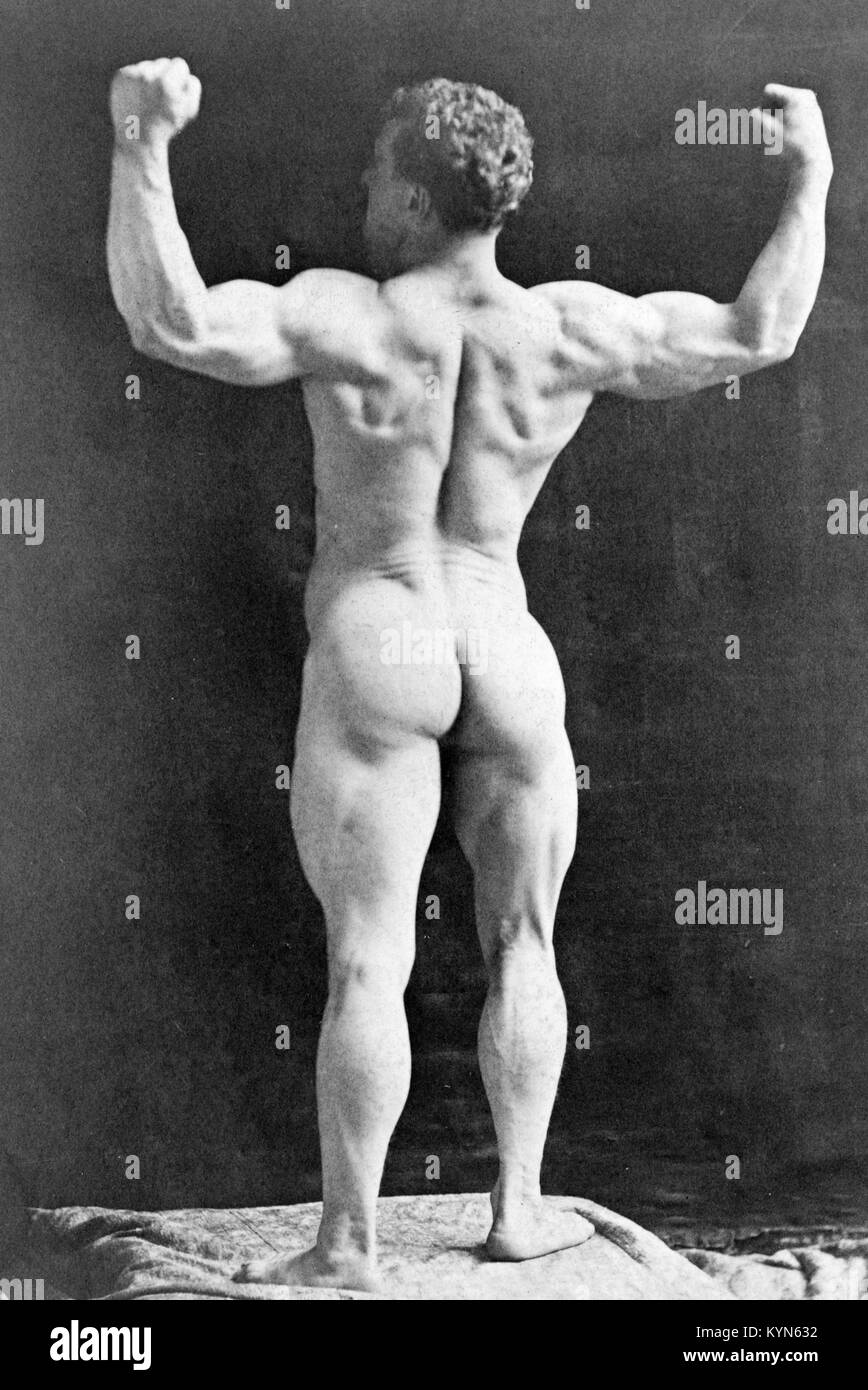Eugen sandow pionero aleman culturista conocido como el padre del culturismo moderno eugen san