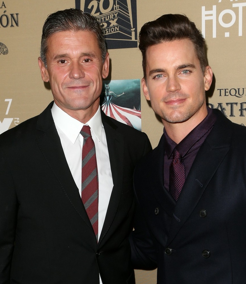 Matt bomer husband simon halls to be honored 07  01