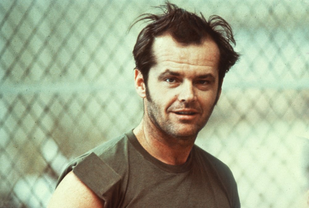 One flew over the cuckoos nest 1975 002 jack nicholson portrait