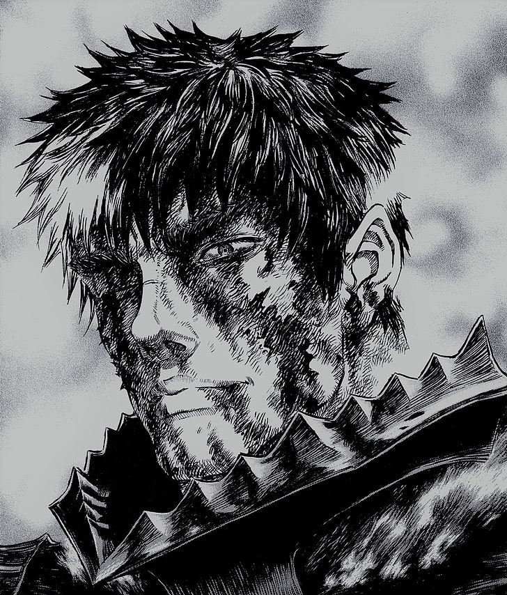 Berserk berserk armor guts kentaro miura wallpaper preview
