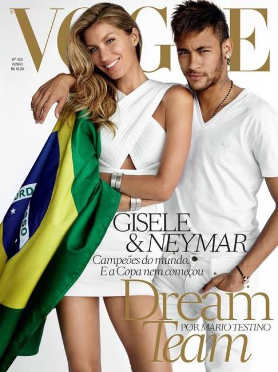 O GISELE NEYMAR PORTADA VOGUE 570