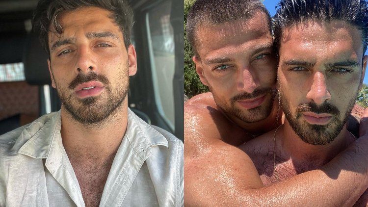 Michele morrone opens up clarifies sexuality after intsagram pic with co star