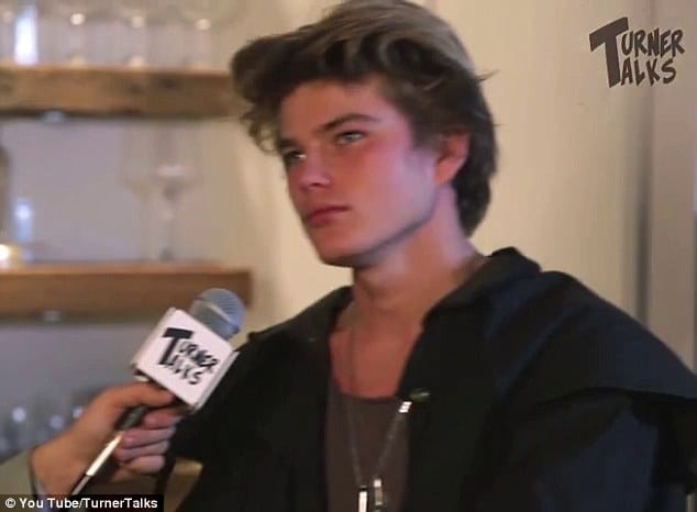 Jordan barret red undertones