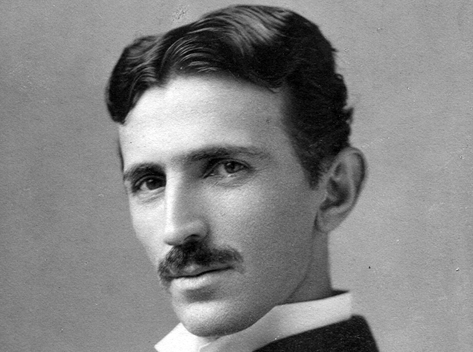 Nikola tesla portrait 1