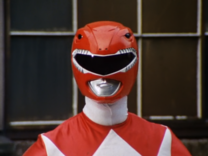 Mighty Morphin Red Ranger 26 TyrannoRanger