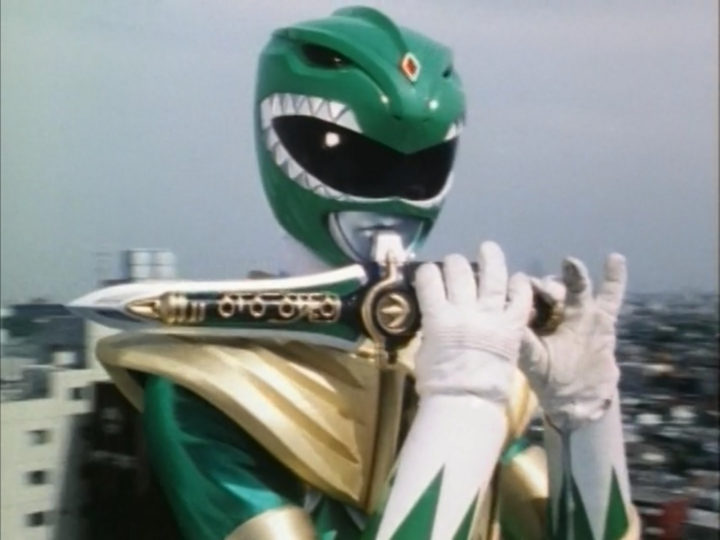 DragonRanger 26 Mighty Morphin Green Ranger