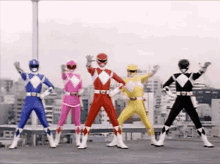 Power rangers mighty morphin power rangers