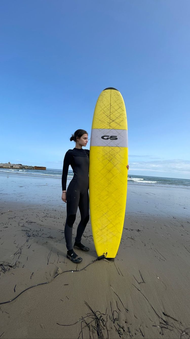 When you pose for pictures before you even learnt