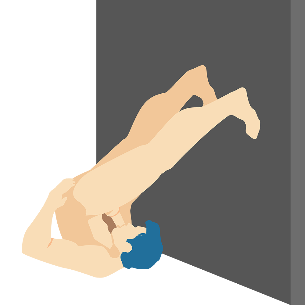Lying Position Self Suck