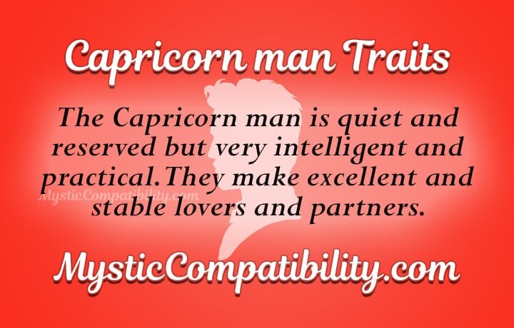 Capricorn man traits