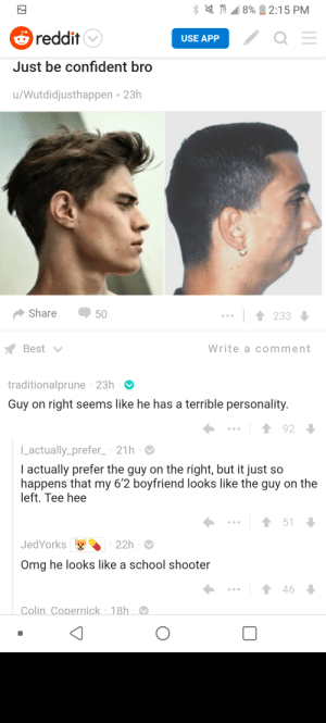 Thumb 8 2 15 pm reddit use app just be confident bro 64323846 1