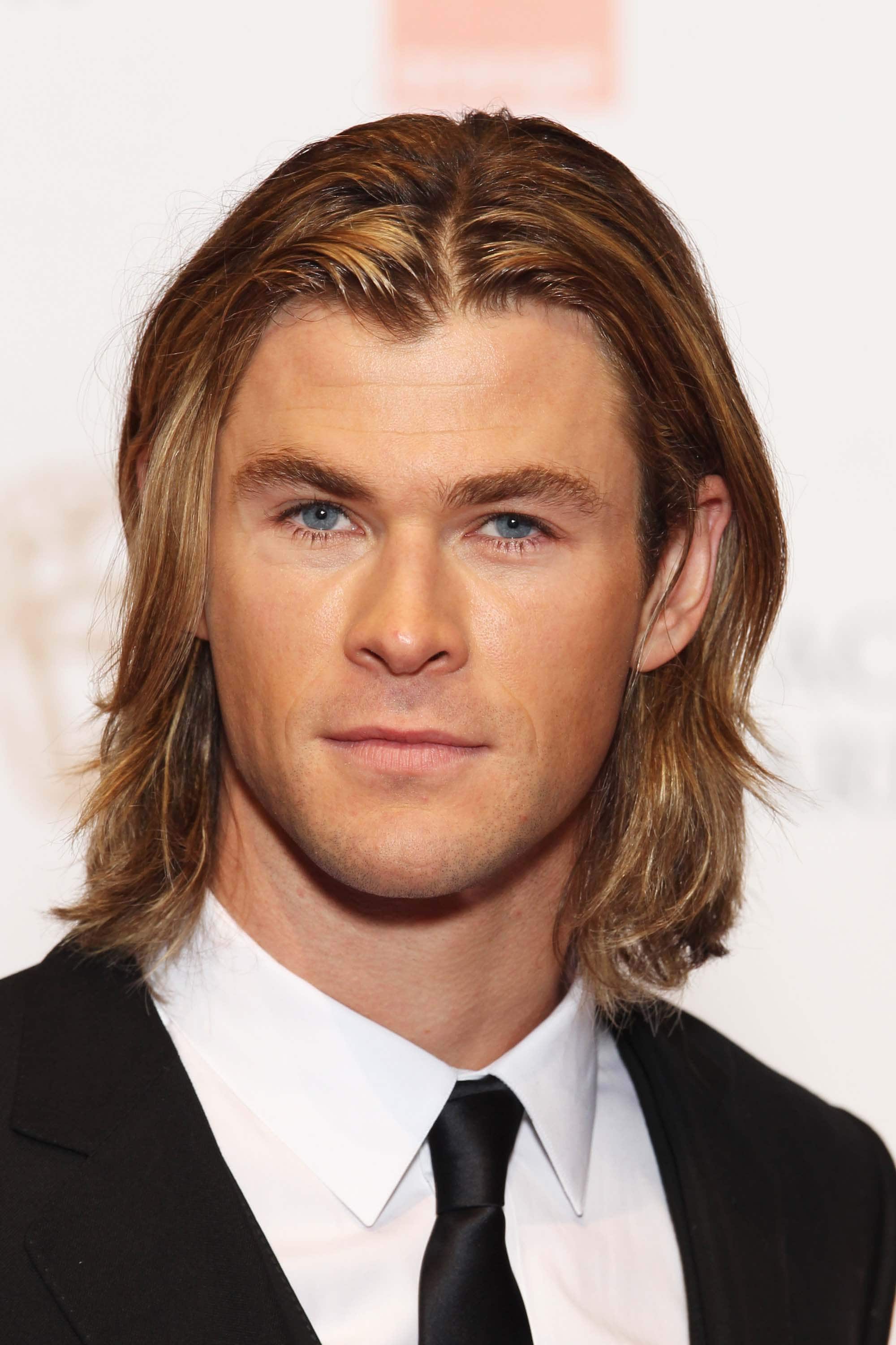 Getty a list men with long hair chris hemsworth