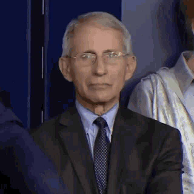 Facepalm dr fauci