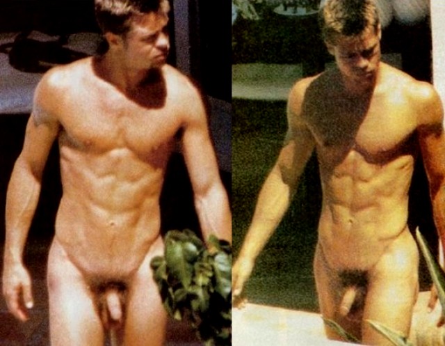 Brad playgirl   Edited