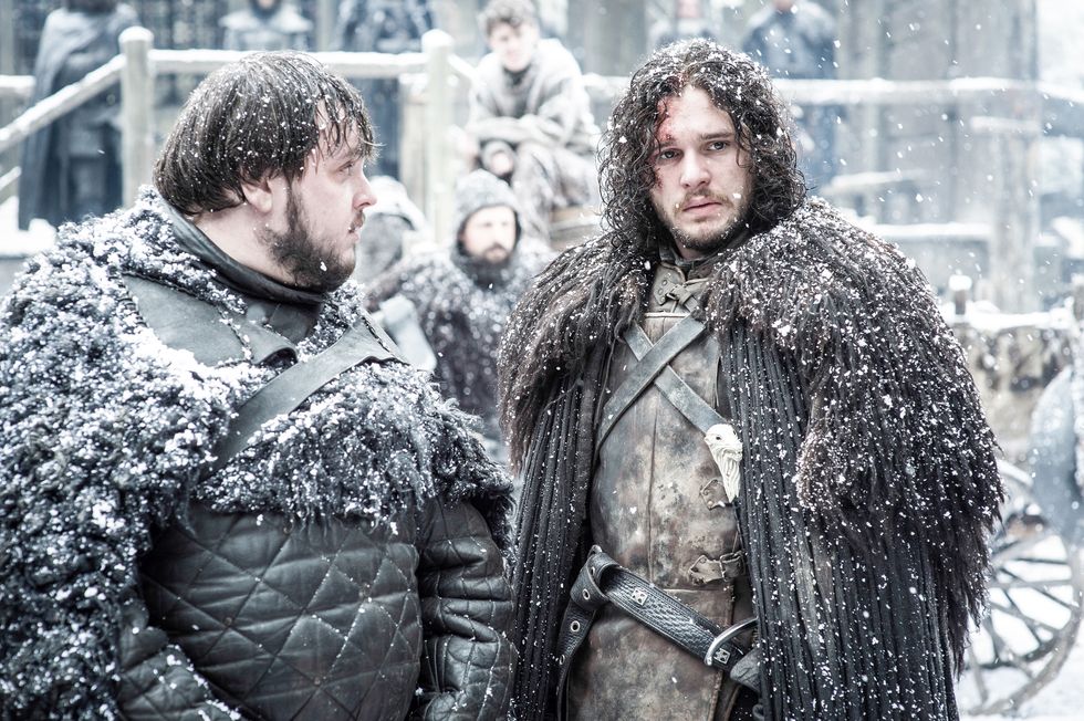 1456399383 ustv game of thrones sam and jon 03 1