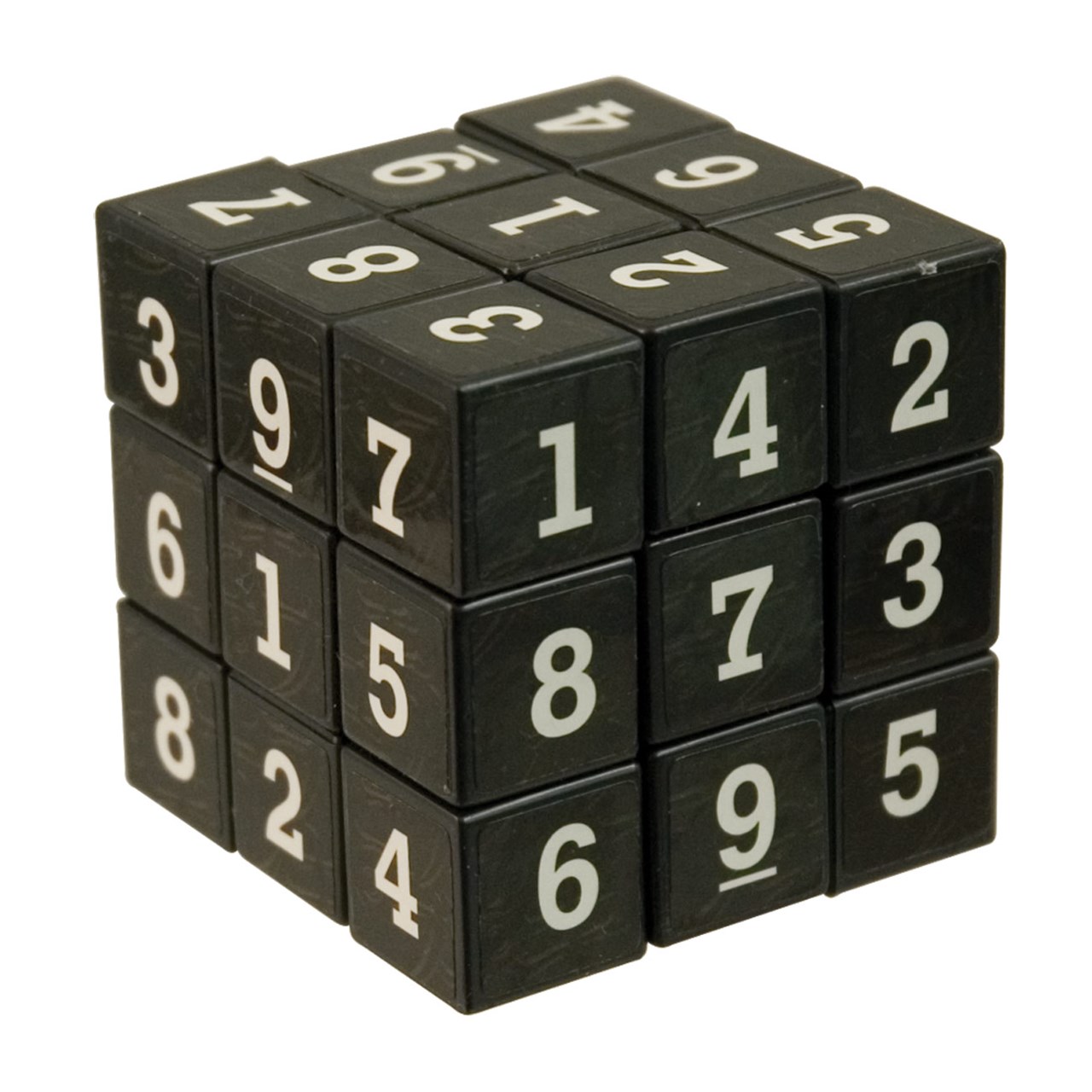 0023515 sudoku cube puzzle