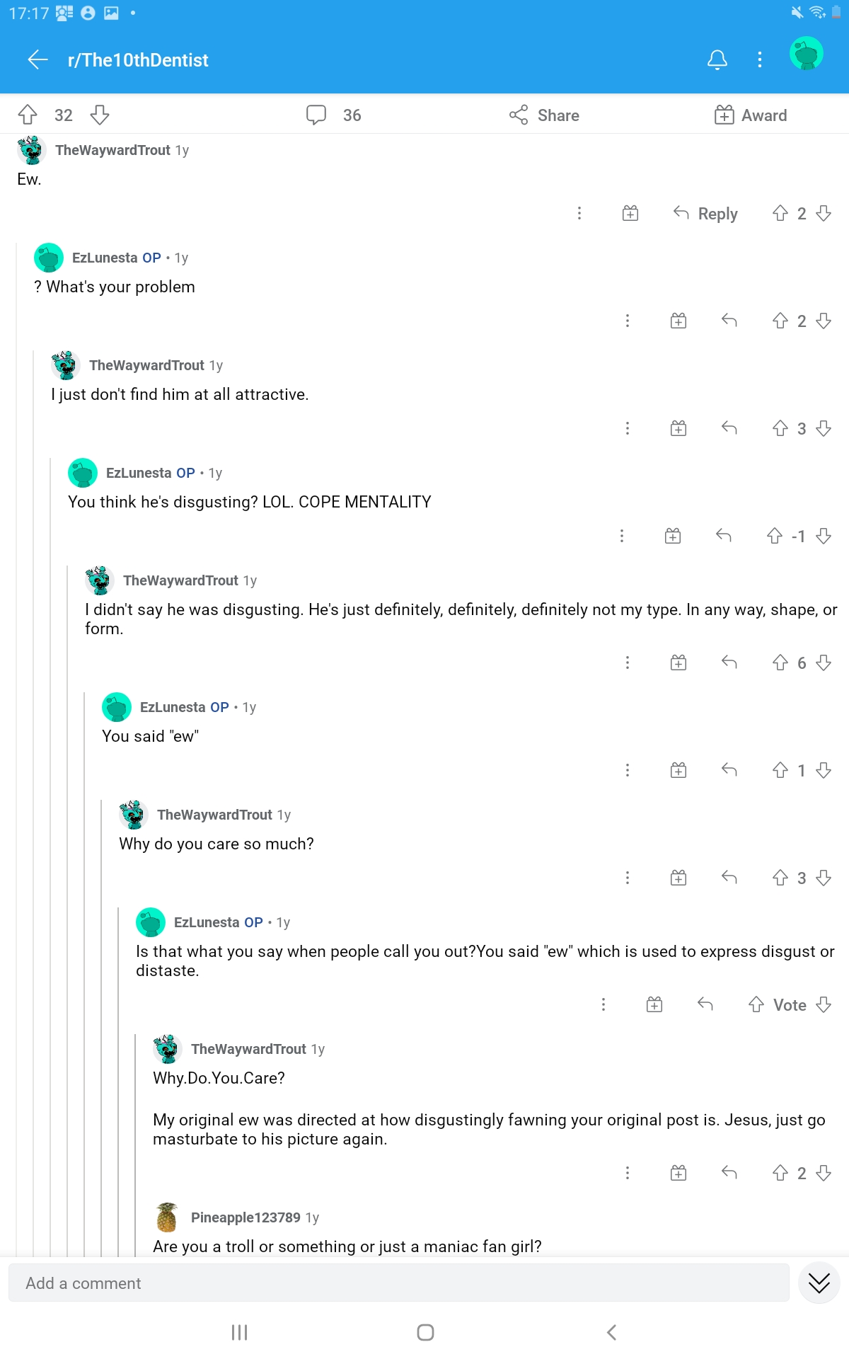 Screenshot 20220201 171730 Reddit