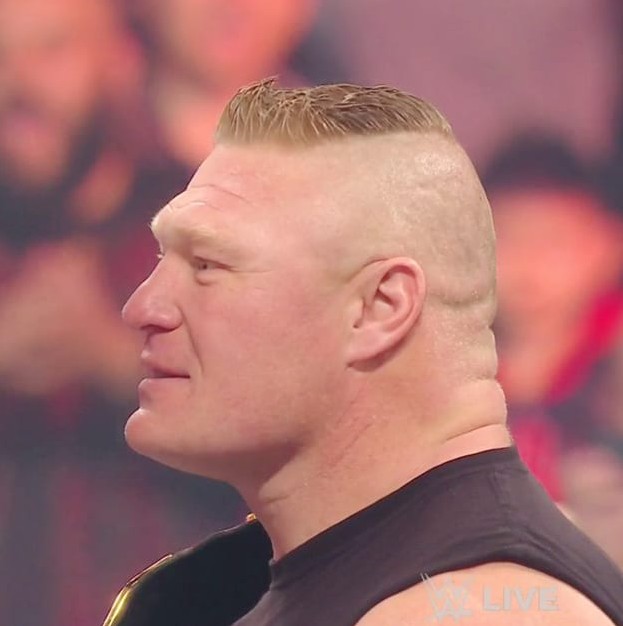 Drew McIntyre Brock Lesnar Face To Face WWE RAW March 20202