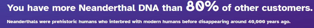 Neanderthal mogger