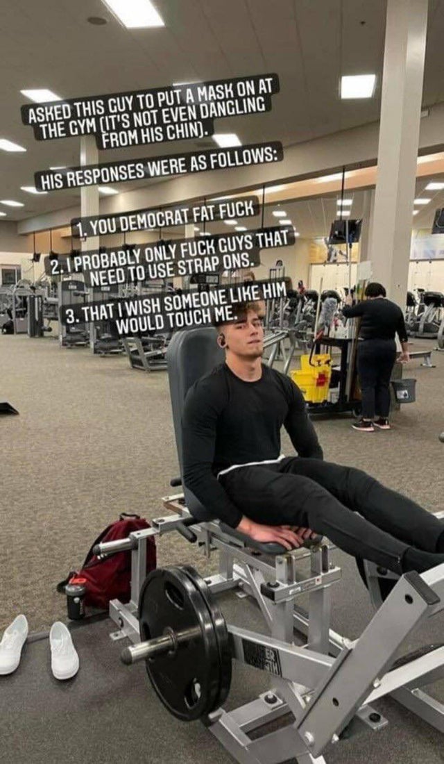 Based libertarian chad