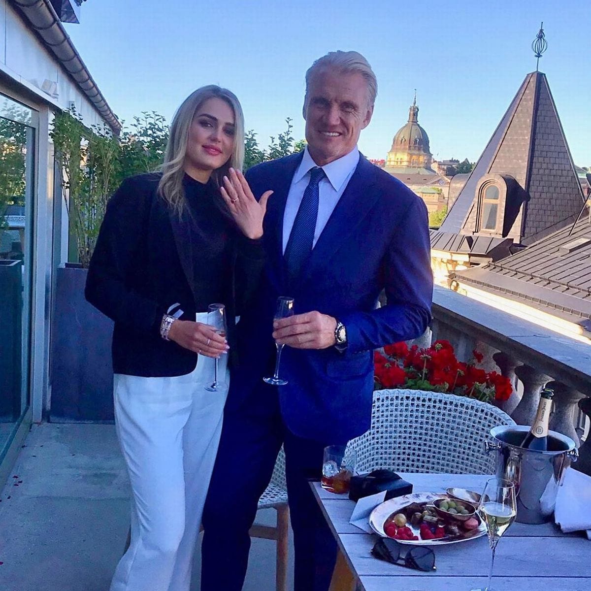 1 Dolph Lundgren