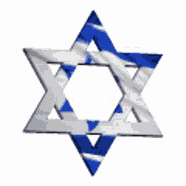 Shalom star of david