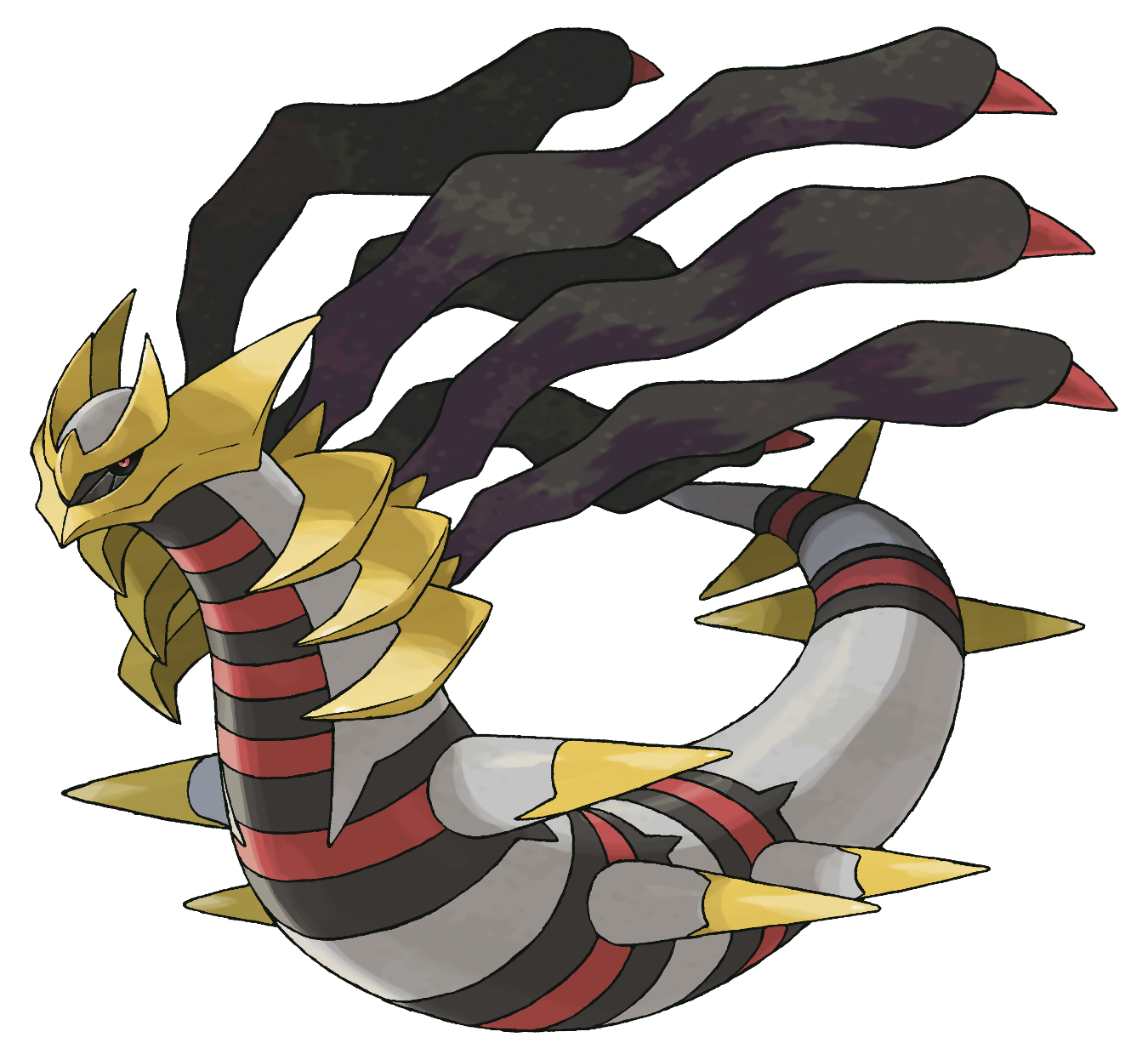 Giratina origen