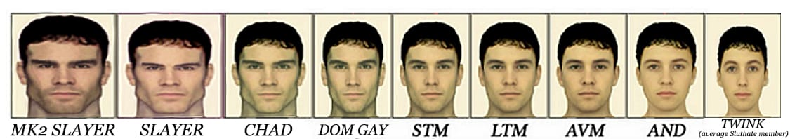 Meme version of facial dimorphisk mk4 k2 lol