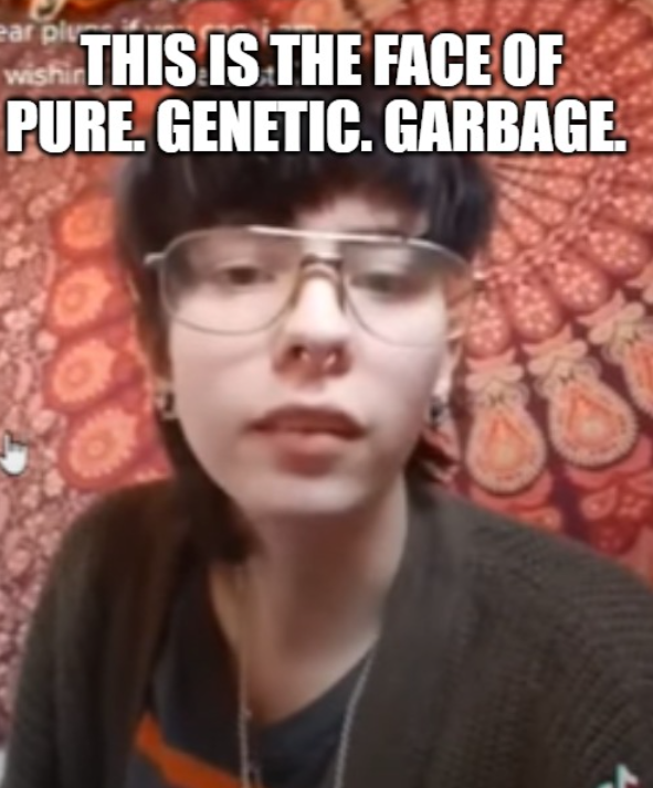 Pure genetic garbage