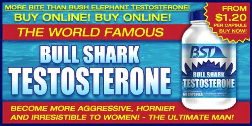 BullSharkTestosterone GTAV Ad