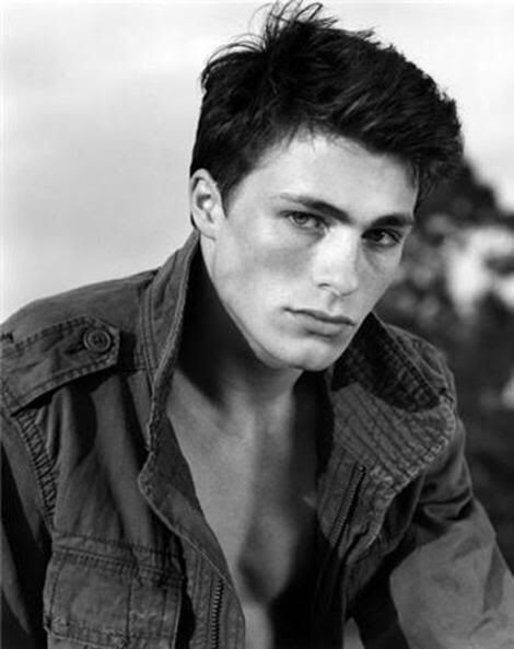 Colton haynes young side