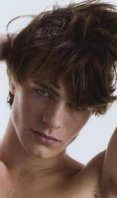 Colton haynes long hair mogger 