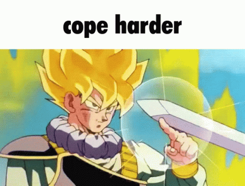 Cope harder goku