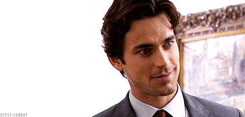 Bomer smiling gif