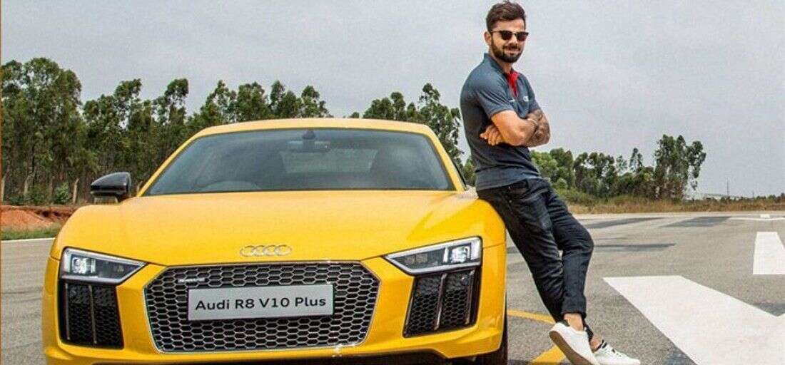 Virat Kohli ad