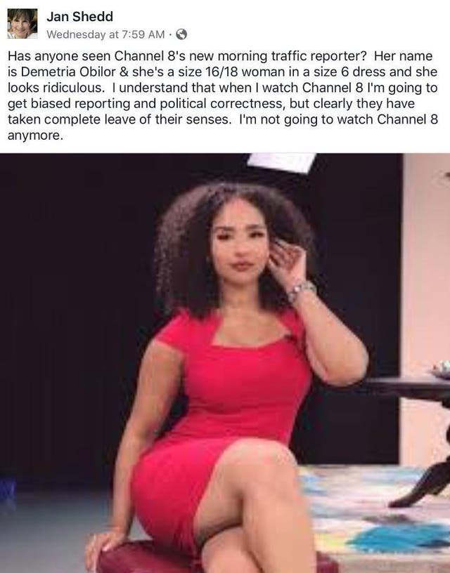 Demetria obilor post