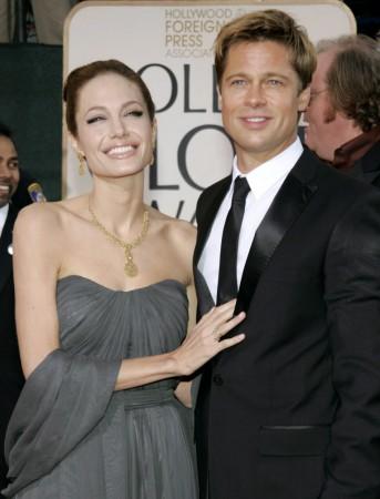 Brad pitt angelina jolie