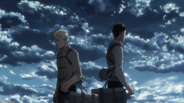Shingeki no Kyojin S3   Episode 52   Reiner Bertholdt Partners