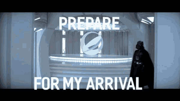 Arrival darth vader