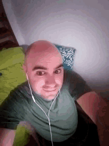 Smile selfie